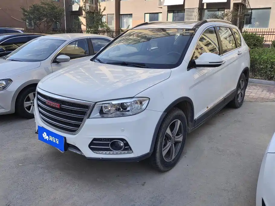 Haval H6 2014 — пригон из Китая