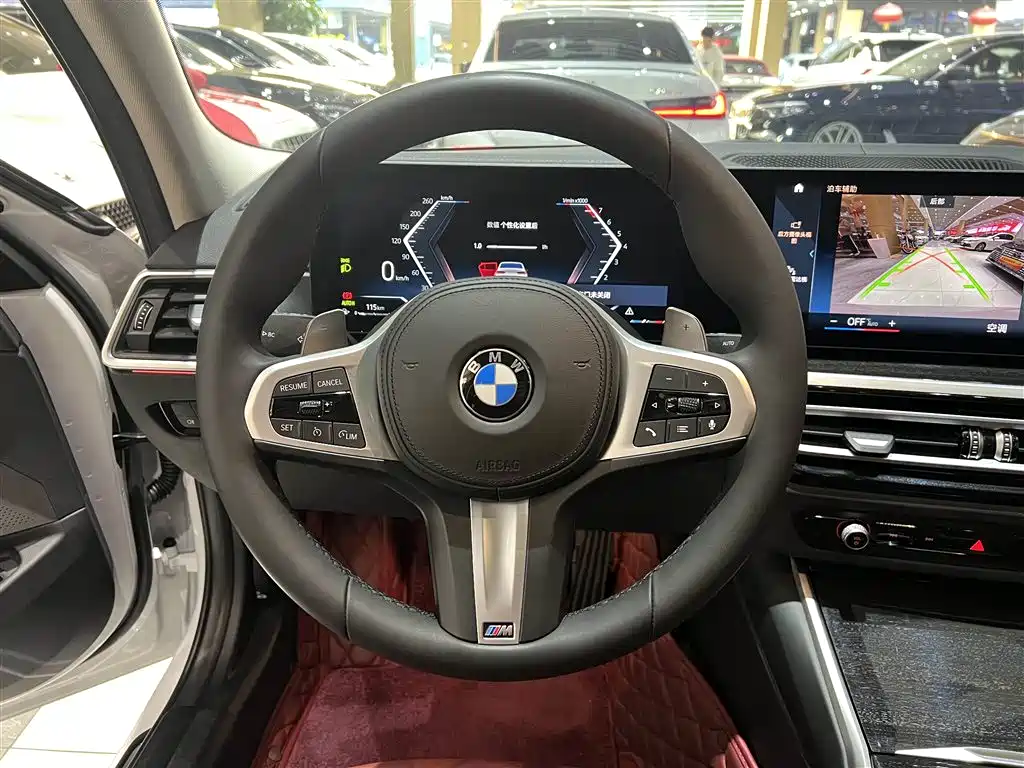 BMW 3 Series 2023 325Li M Sport Package фото 14