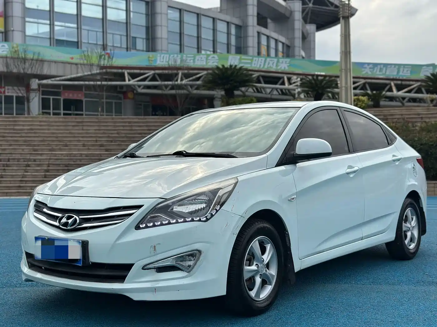 Hyundai Verna 2014 1.4L Automatic Smart GLS