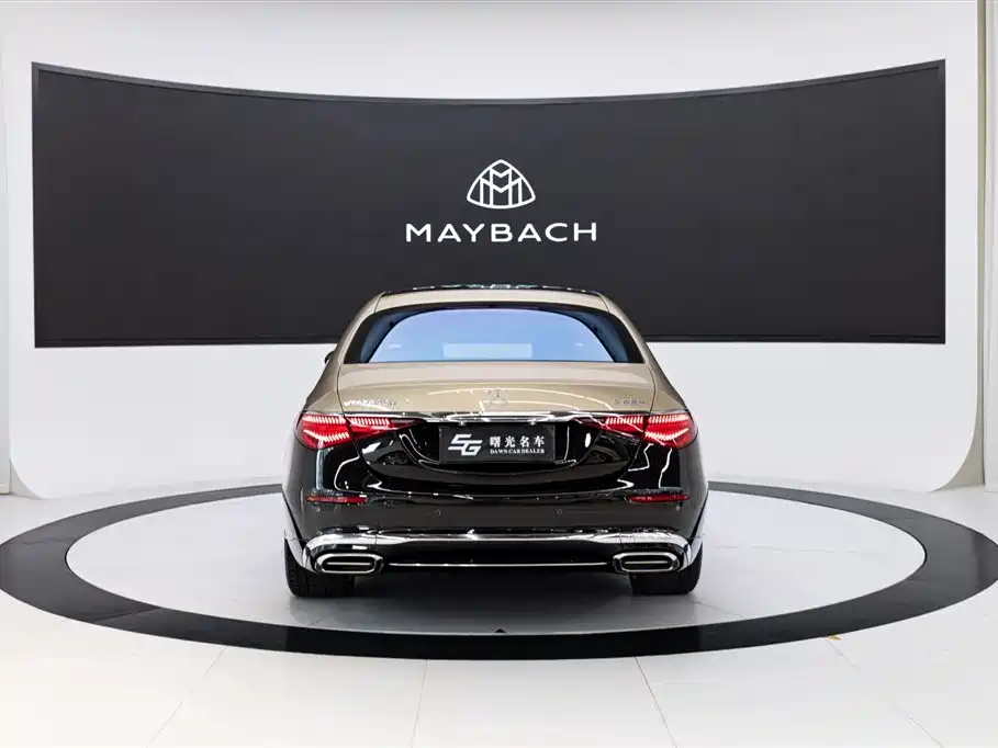 Mercedes-Benz Maybach S-Class 2022 S 680 4MATIC фото 6