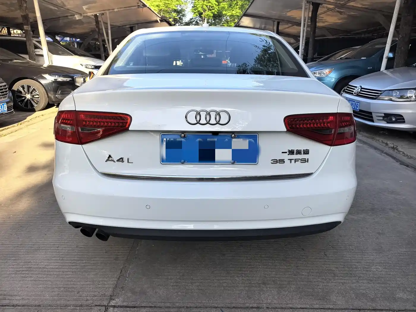 Audi A4L 2013 35 TFSI Automatic Technology фото 15