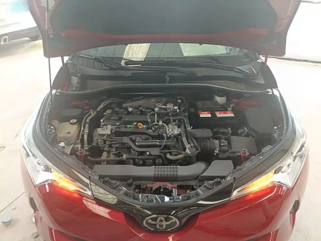 Toyota C-HR 2019 2018 2.0L Leading Sunroof Edition China VI