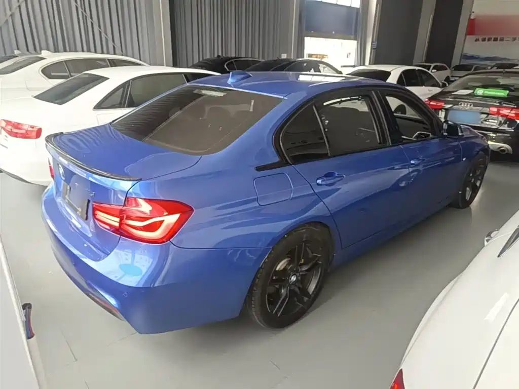 BMW 3 Series 2018 320Li Leading M Sport Package фото 7