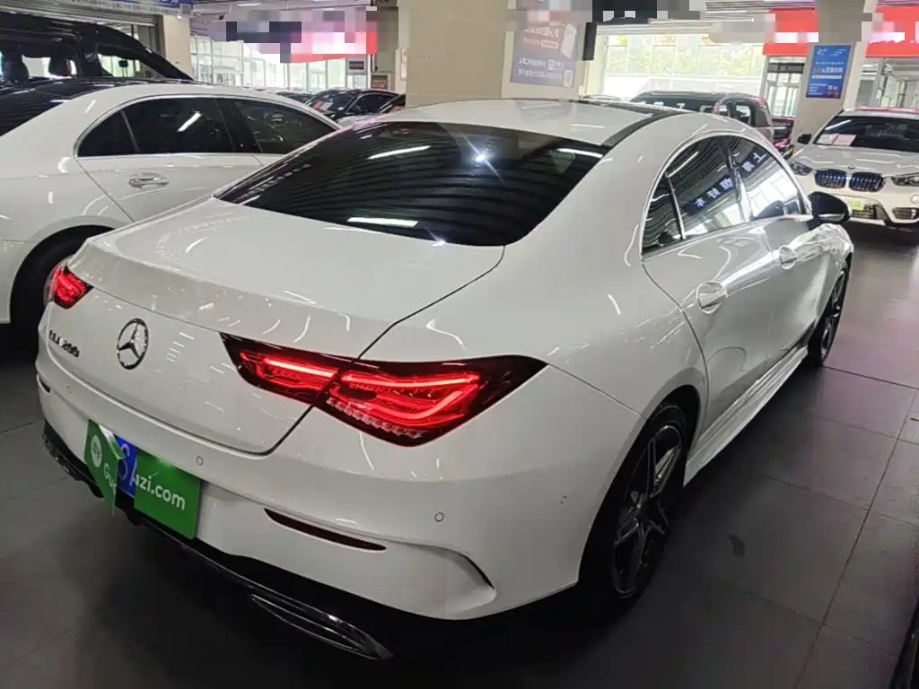 MERCEDES-BENZ CLA (IMPORT)