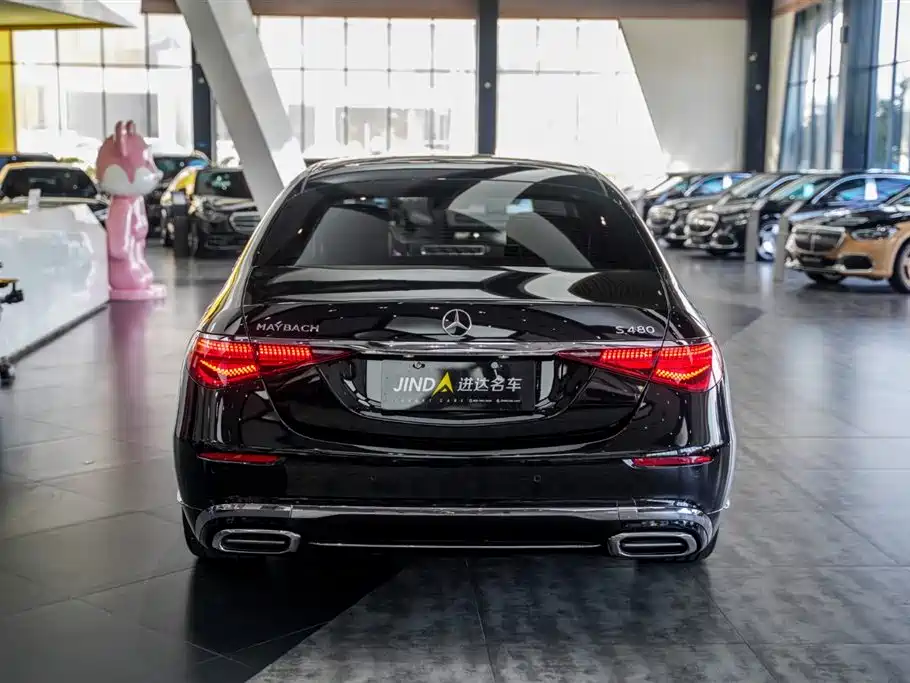 Mercedes-Benz Maybach S-Class 2023 S 480 4MATIC фото 17
