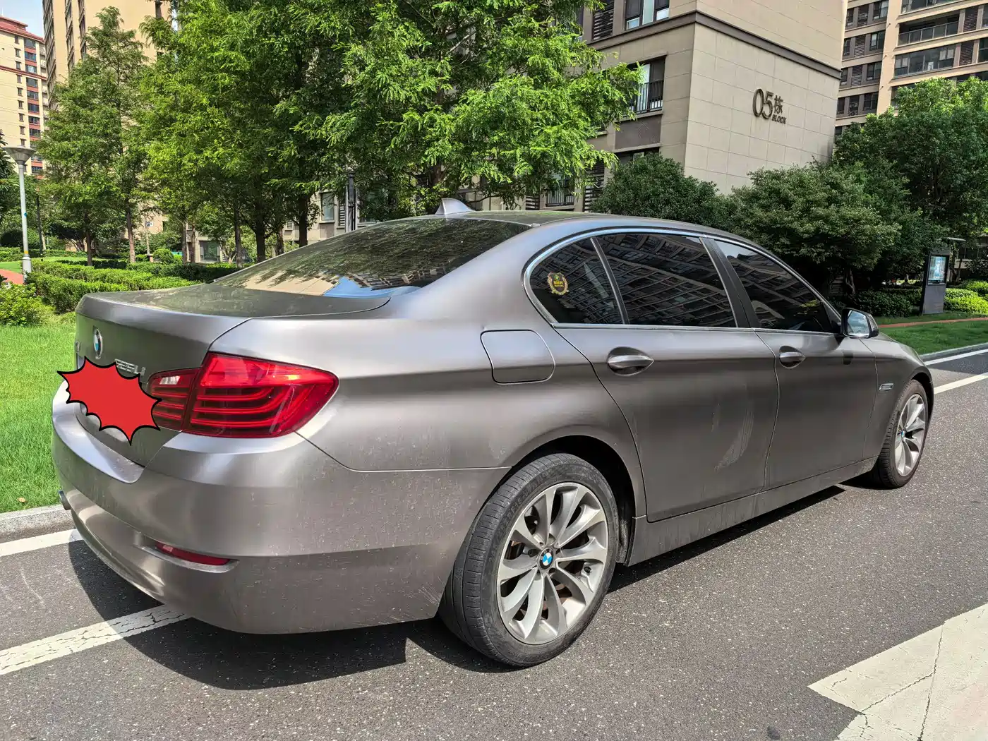 BMW 5 Series 2017 525Li Leading Edition фото 4