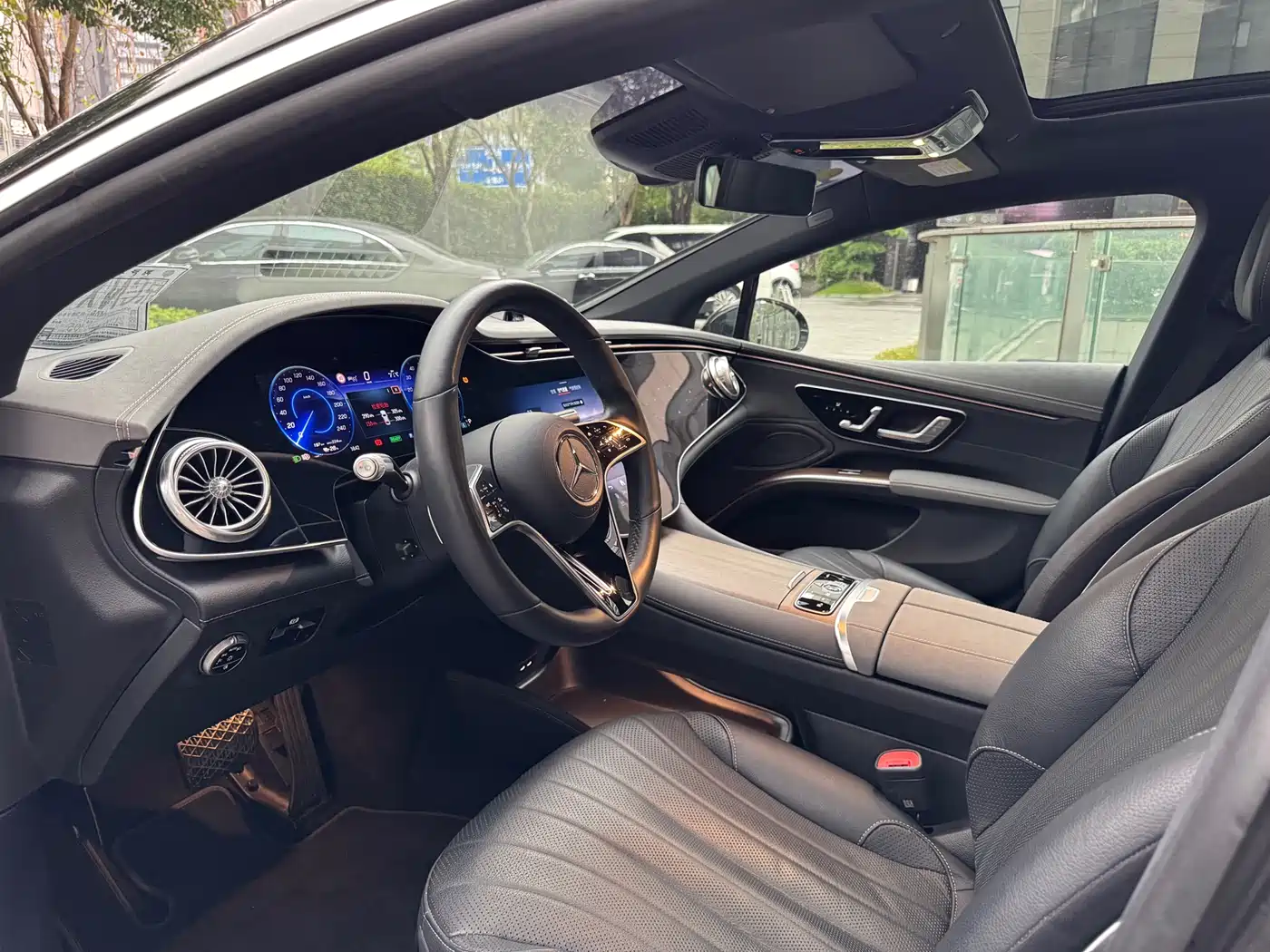 Mercedes-Benz EQS 2023 450+ Pioneer Edition фото 10
