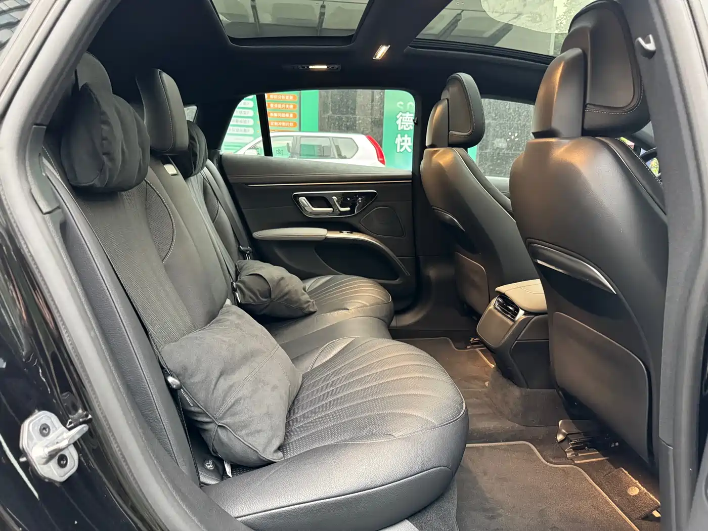 Mercedes-Benz EQS 2023 450+ Pioneer Edition фото 16
