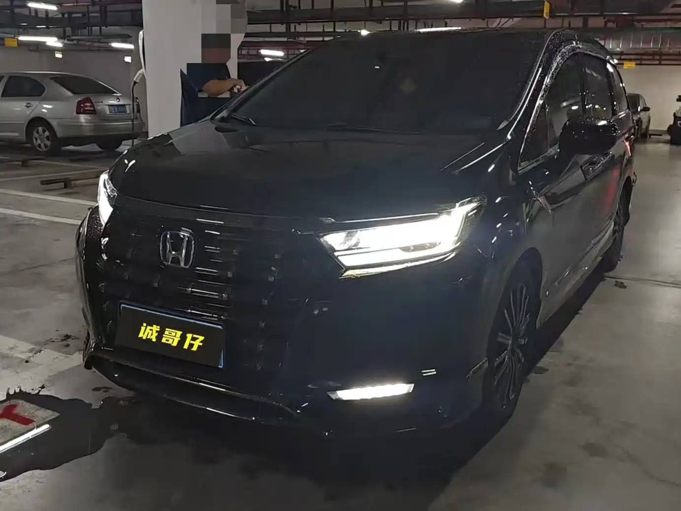 Honda Elysion 2024 2024 2.0L e:HEV Luxury Edition