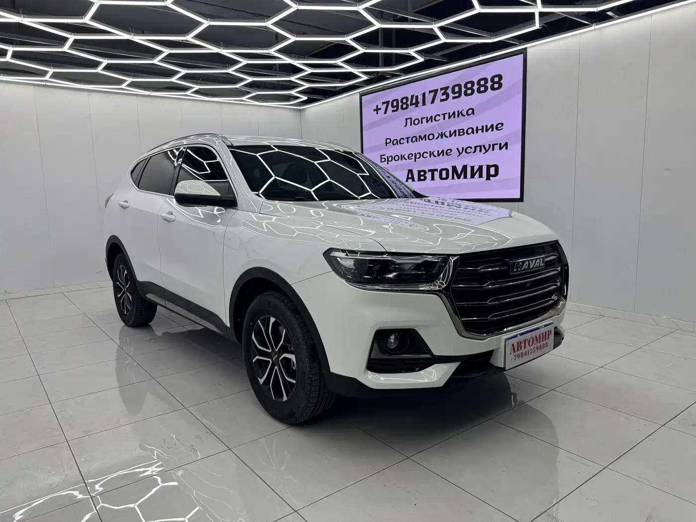 Haval H6 2021 National Trend Edition 1.5T Automatic Urban Edition фото 3