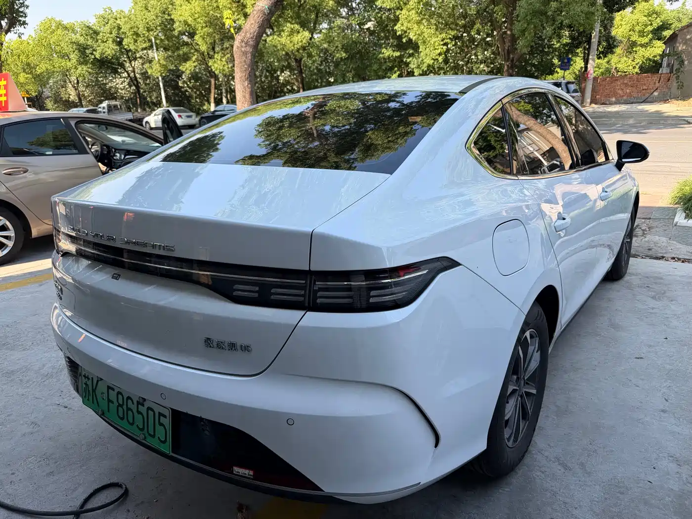 BYD Destroyer 05 2025 2024 Glory Edition DM-i 55KM Executive
