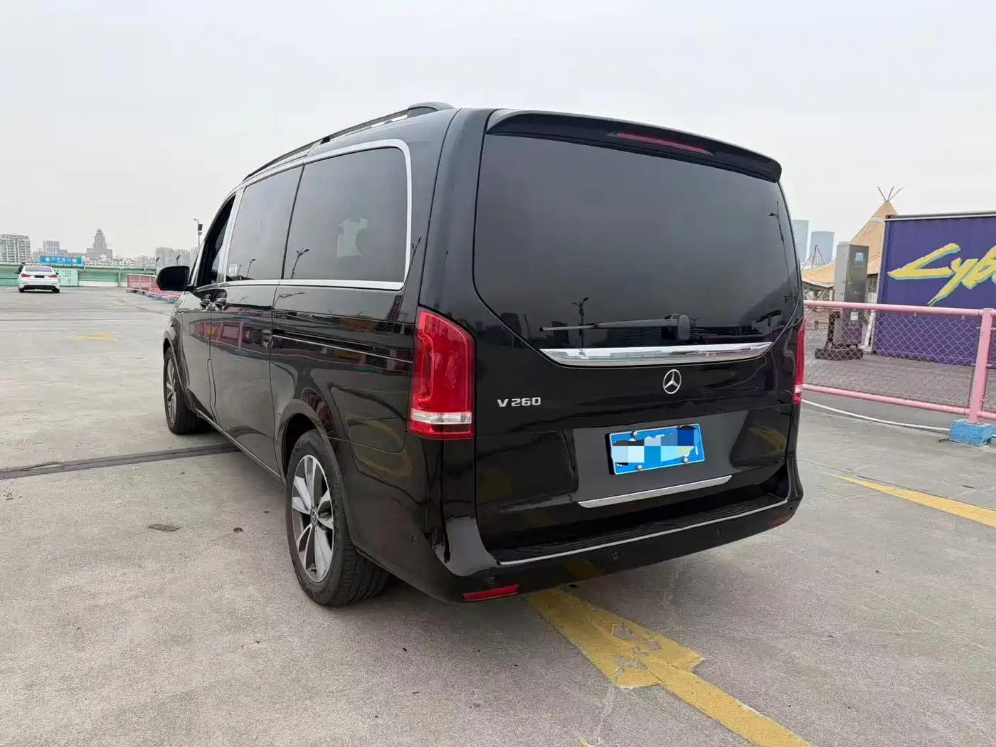 Mercedes-Benz V-Class 2021 V 260 Pilot Edition фото 6