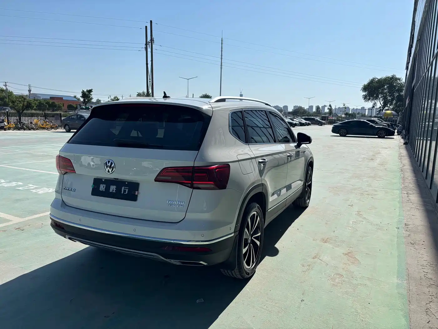 Volkswagen Tharu 2020 Facelift 330TSI 4WD Flagship Edition China VI фото 9