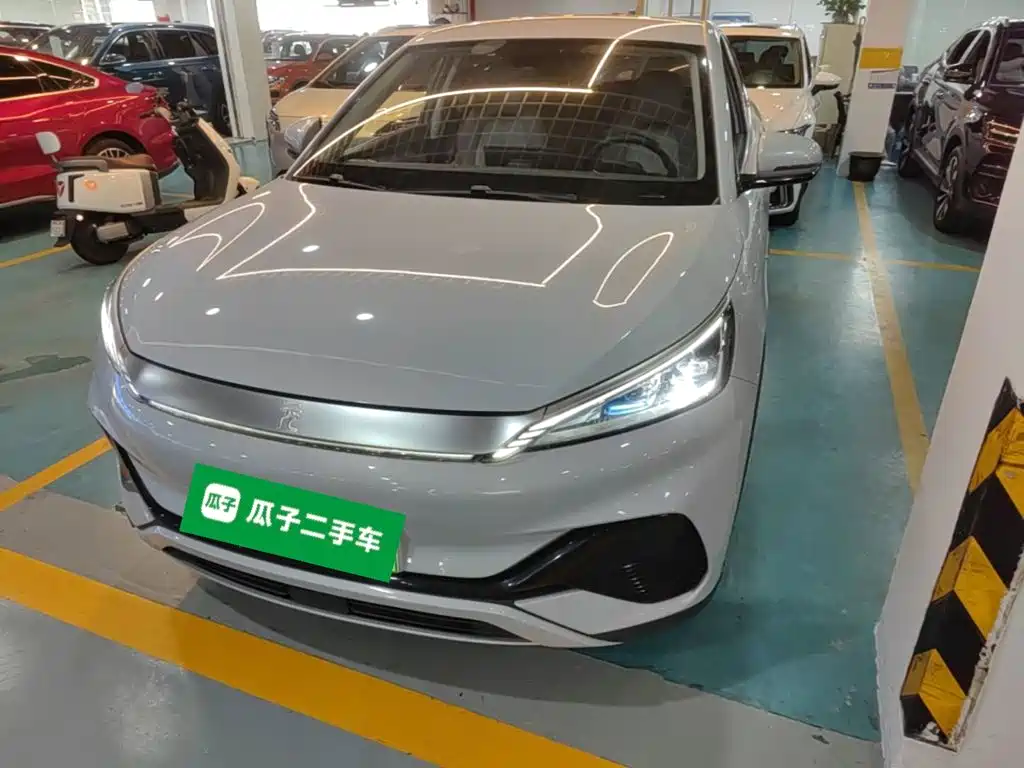 BYD Yuan PLUS 2024 Glory Edition 510KM Leading