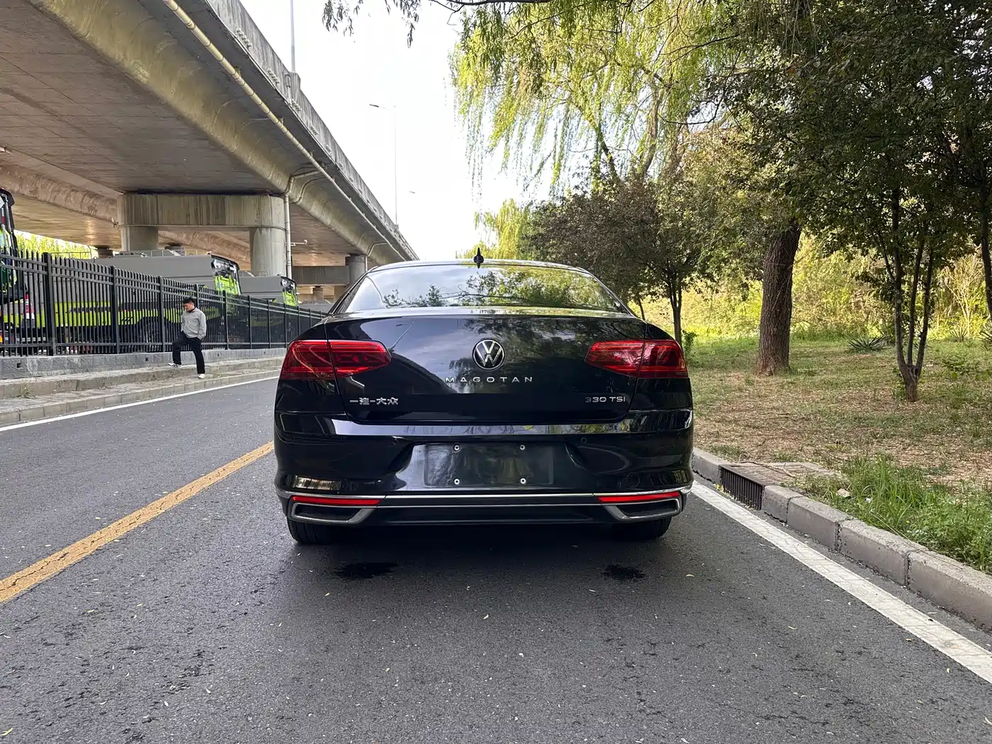 Volkswagen Magotan 2020 330TSI DSG Leading фото 5