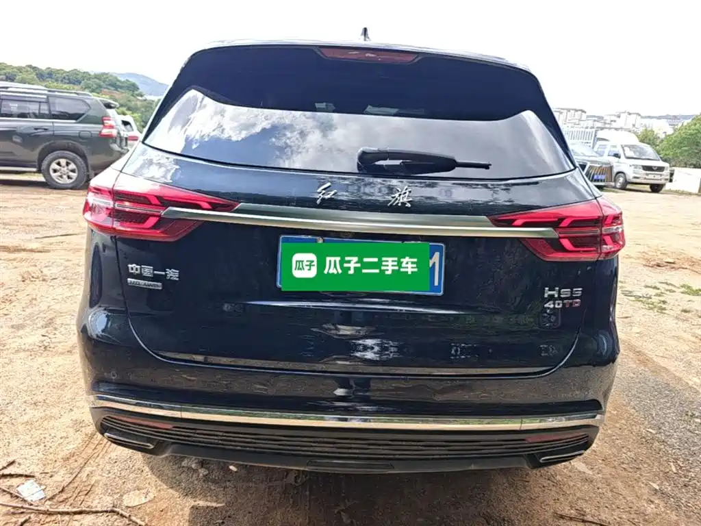 Hongqi HS5 2022 Facelift 2.0T Smart Flag Enjoyment AWD Edition фото 6