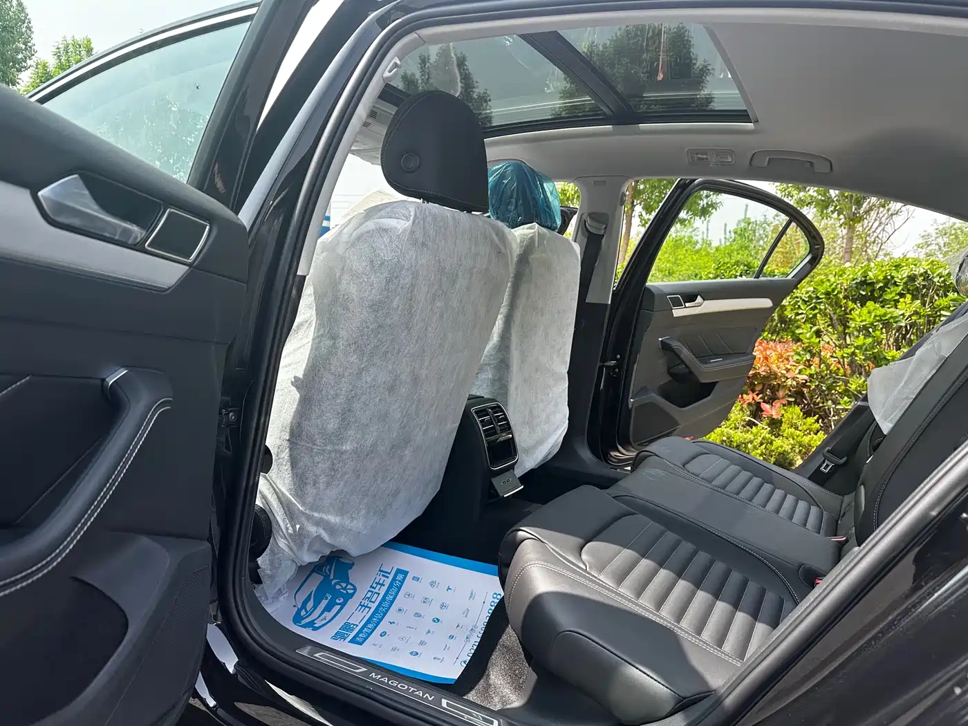 Volkswagen Magotan 2023 2 Million Units Commemorative Edition 280TSI DSG Comfort фото 15
