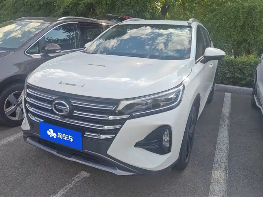 GAC Trumpchi GS4 2022 270T Auto Tech Edition