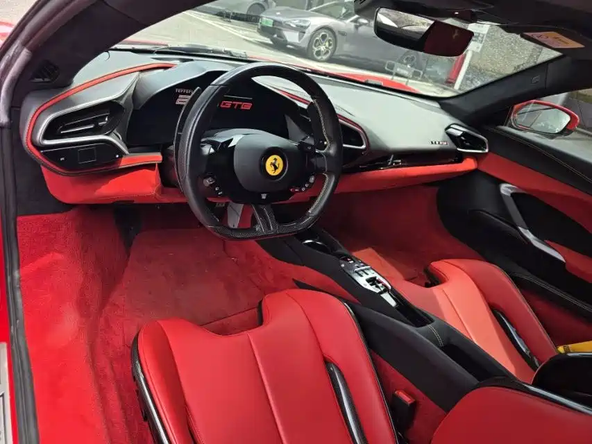 Ferrari 296 2023 2021 3.0T V6 GTB