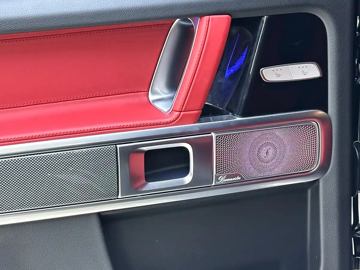 MERCEDES-BENZ G-CLASS