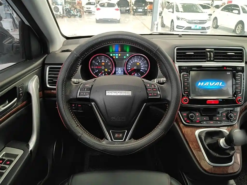 Haval H6 2017 Red Label Sport 1.5T Manual 2WD Elite фото 11