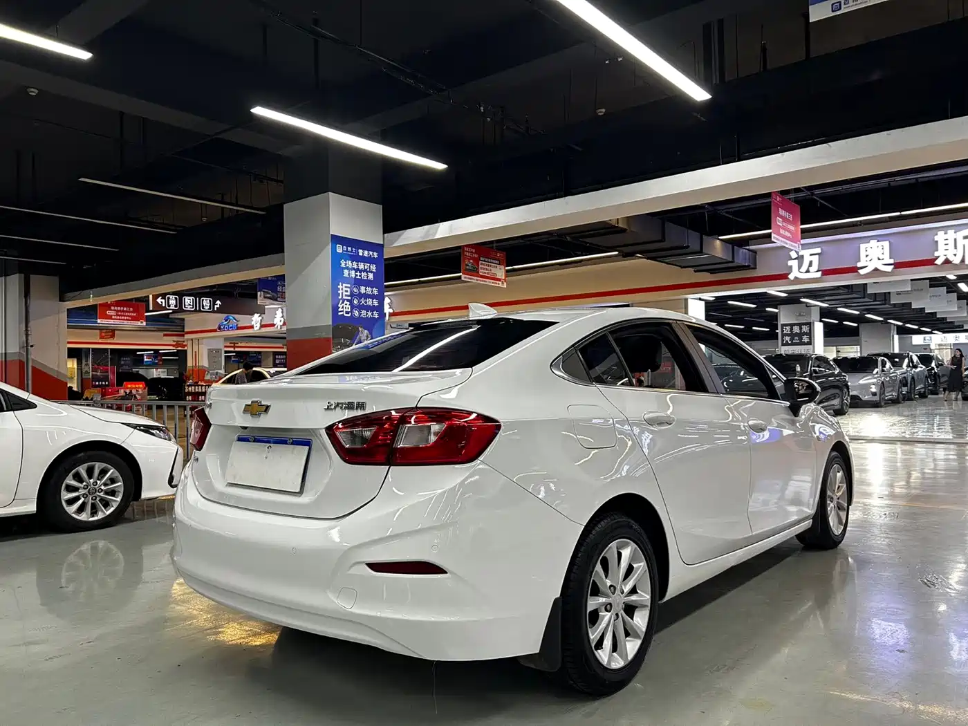 Chevrolet Cruze 2019 2018 320 Automatic Xuanfeng Urban Edition