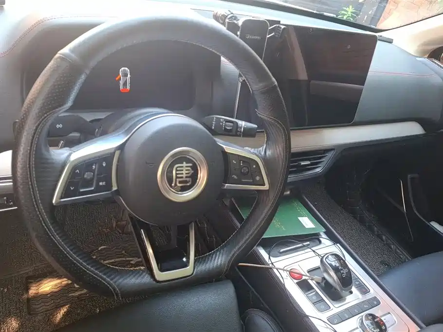 BYD Tang New Energy 2018 DM 2.0T AWD Smart Connection Genesis Edition 7-Seater China V фото 12