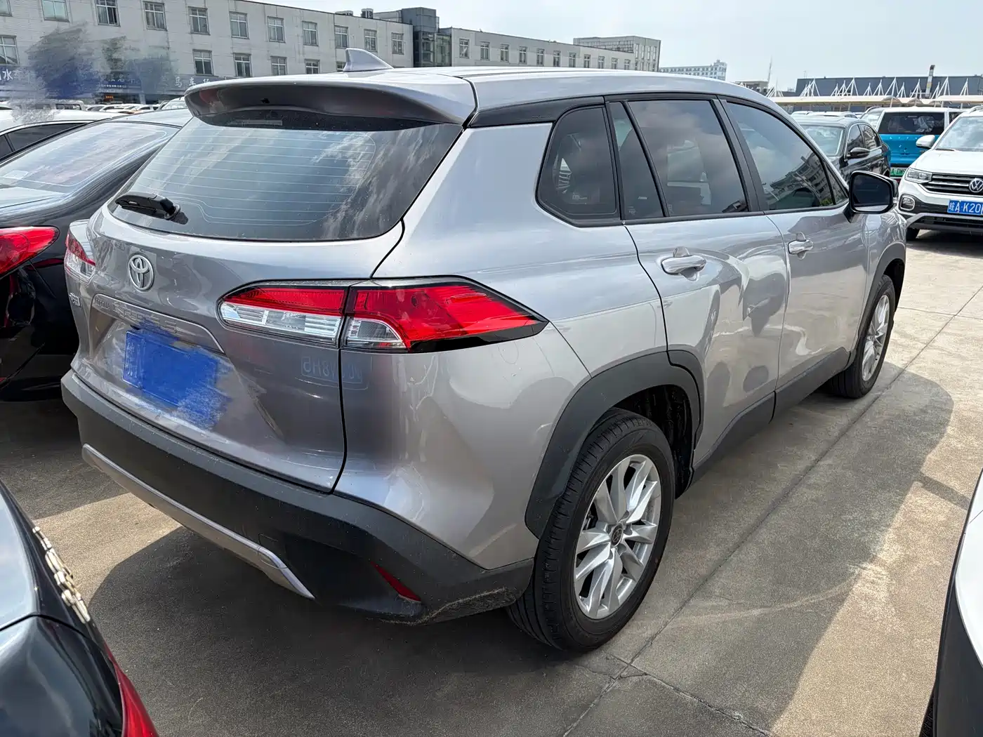 Toyota Corolla Cross 2026 2026 2.0L Elite Edition