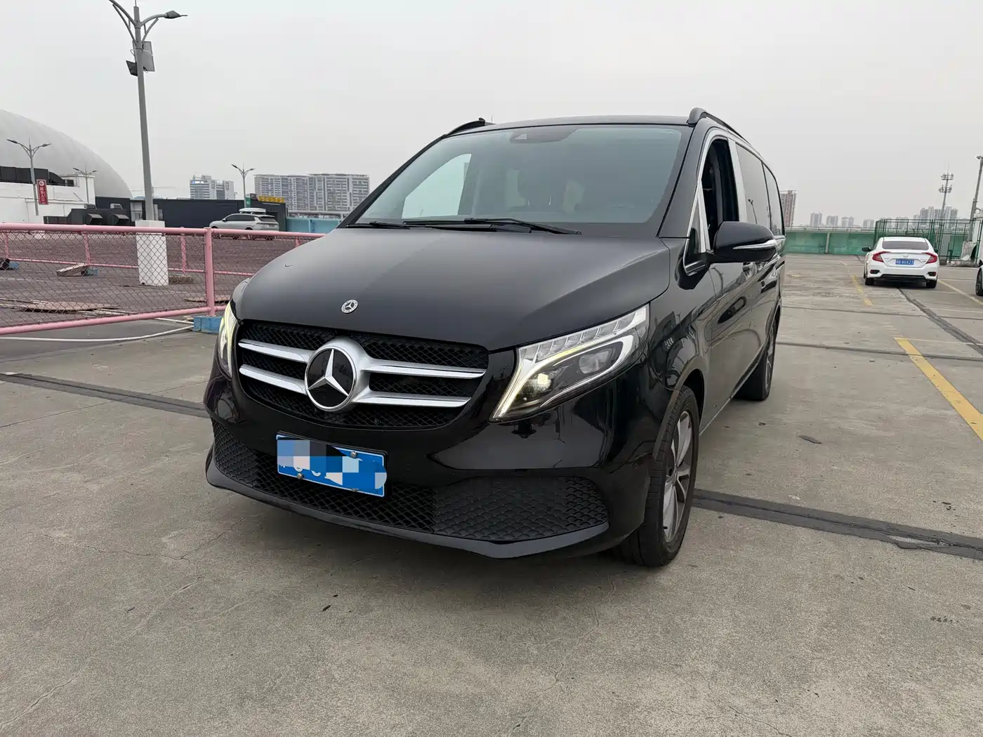 Mercedes-Benz V-Class 2021 V 260 Pilot Edition