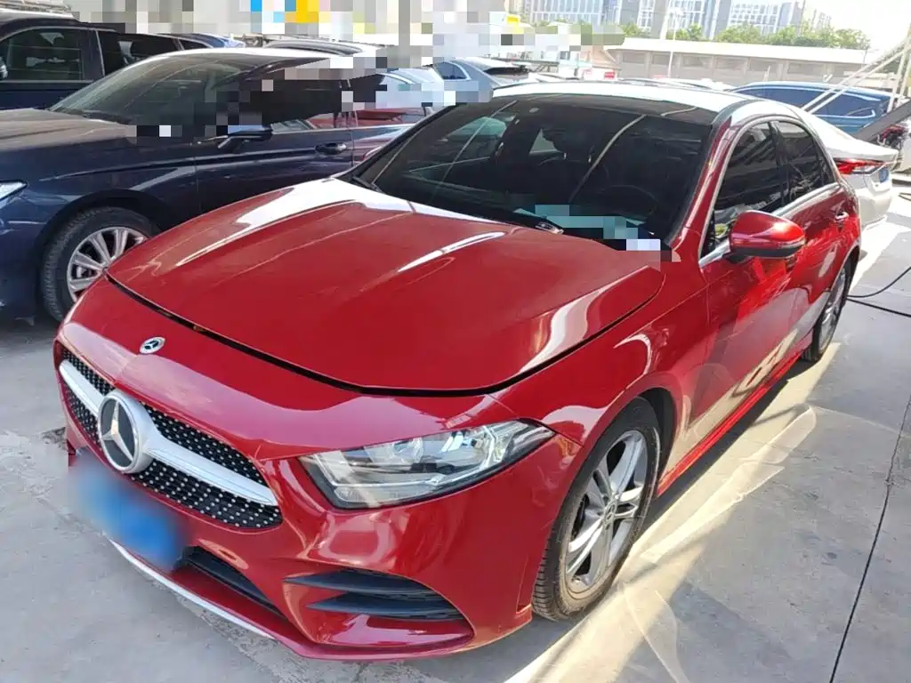 Mercedes-Benz A-Class 2022 Facelift A 180 L Sport Sedan