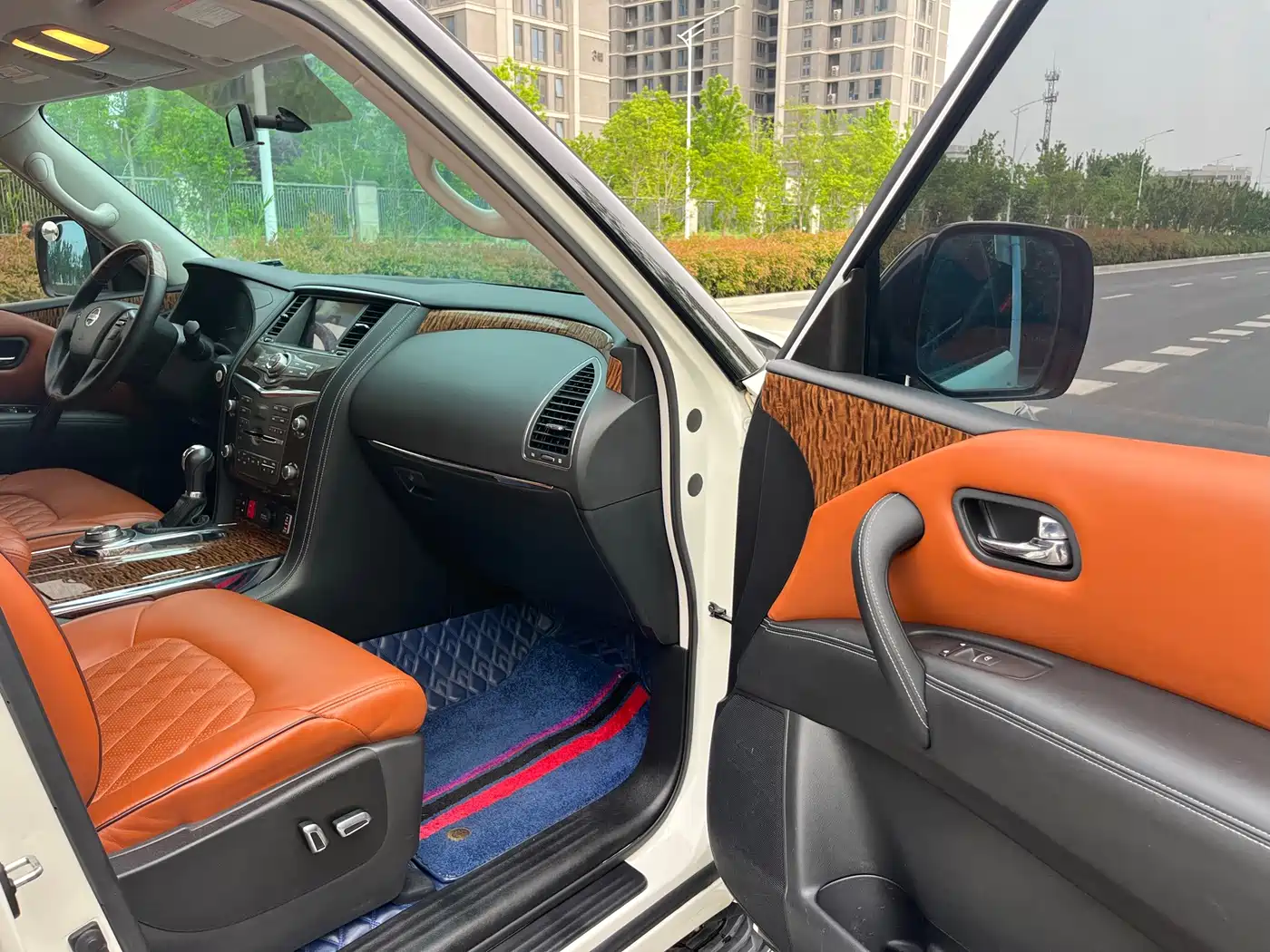 Nissan Patrol 2020 2018 4.0L Leadership