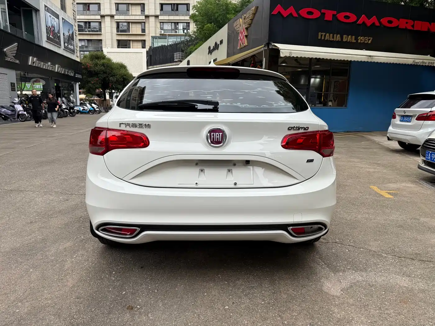 Fiat Ottimo 2014 2014 1.4T Automatic Fashion Edition