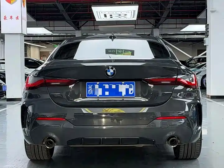 BMW 4 Series 2021 425i M Sport Black Night Edition фото 28