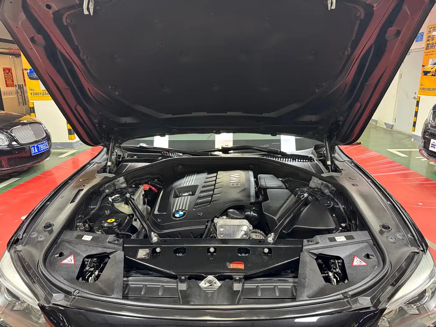 BMW 7 Series 2013 Model 730Li Leading фото 12