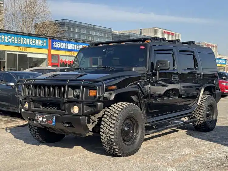 Hummer H2 2013 2008 Model 6.2 AT