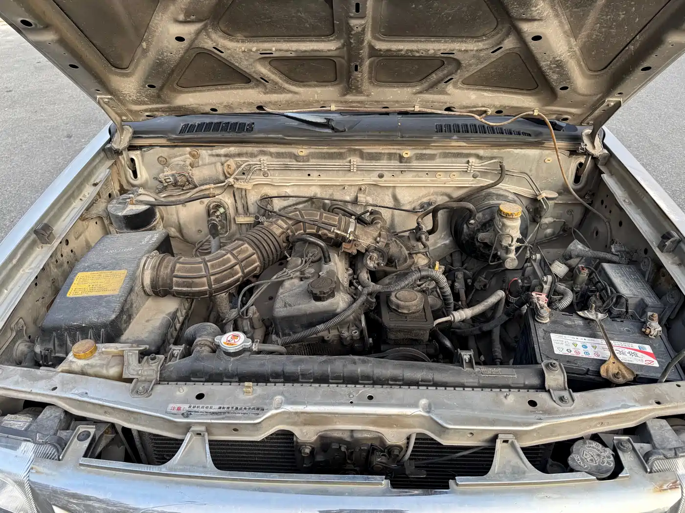 Dongfeng Ruiqi 2014 2013 2.4L Petrol 2WD Standard ZG24