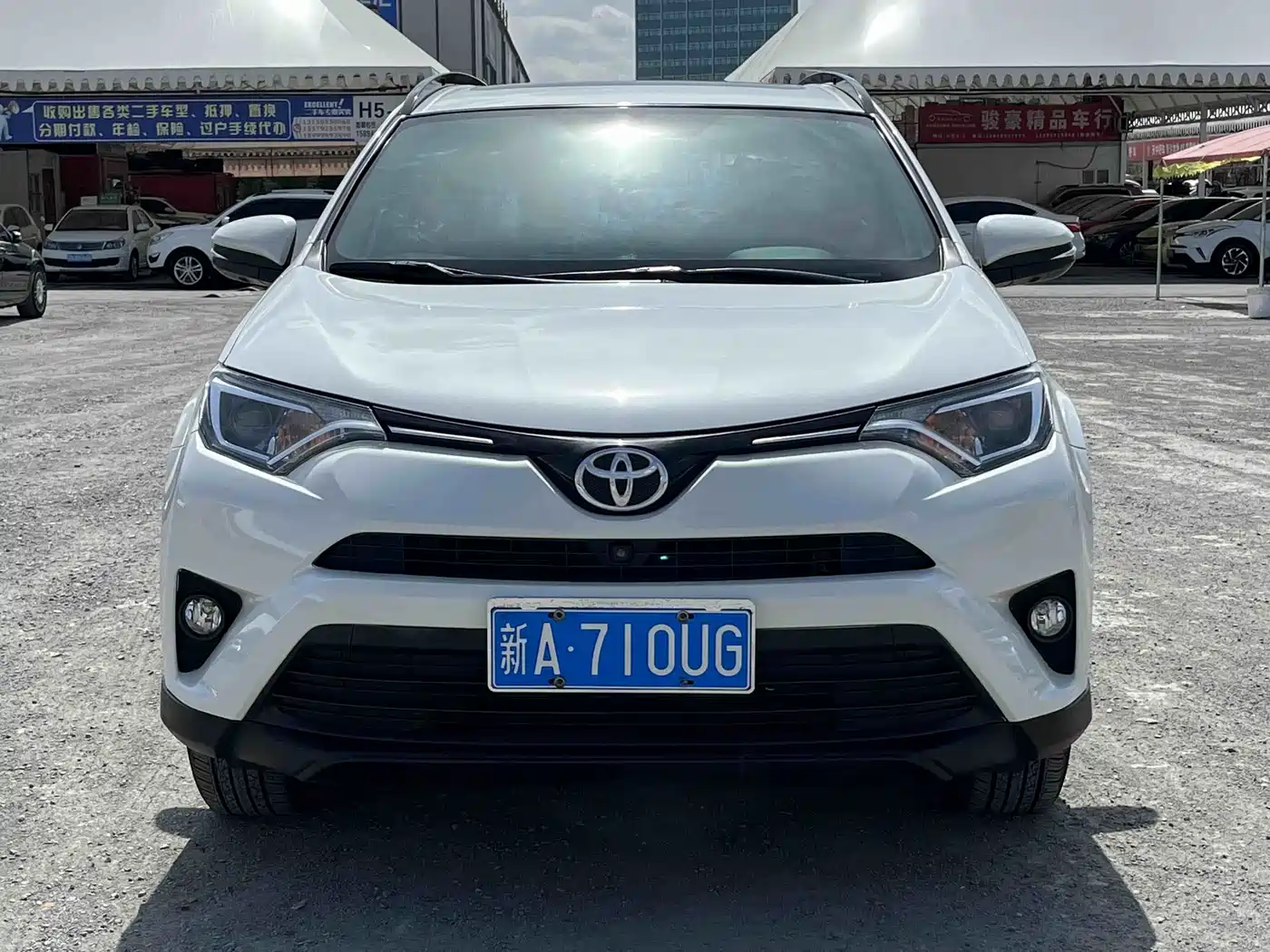 Toyota RAV4 Rongfang 2019 2.0L CVT 2WD Urban Edition China VI фото 2