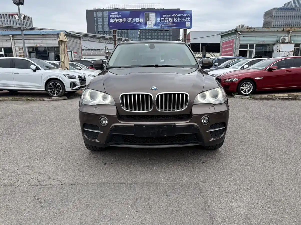 BMW X5 (Import) 2013 xDrive35i Leading фото 2