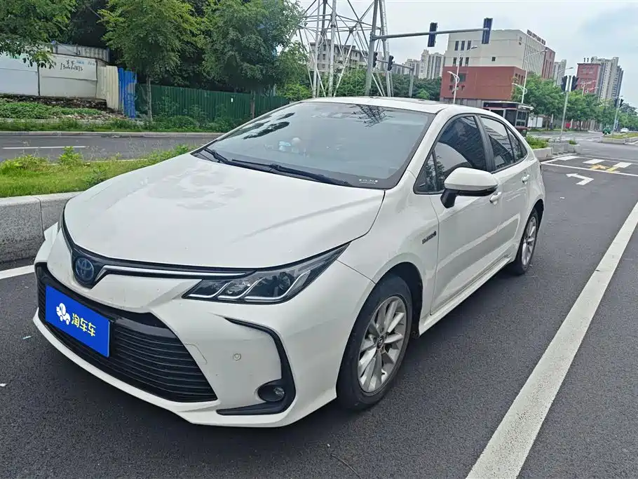 Toyota Corolla 2019 Hybrid 1.8L E-CVT GL-i Elite Edition