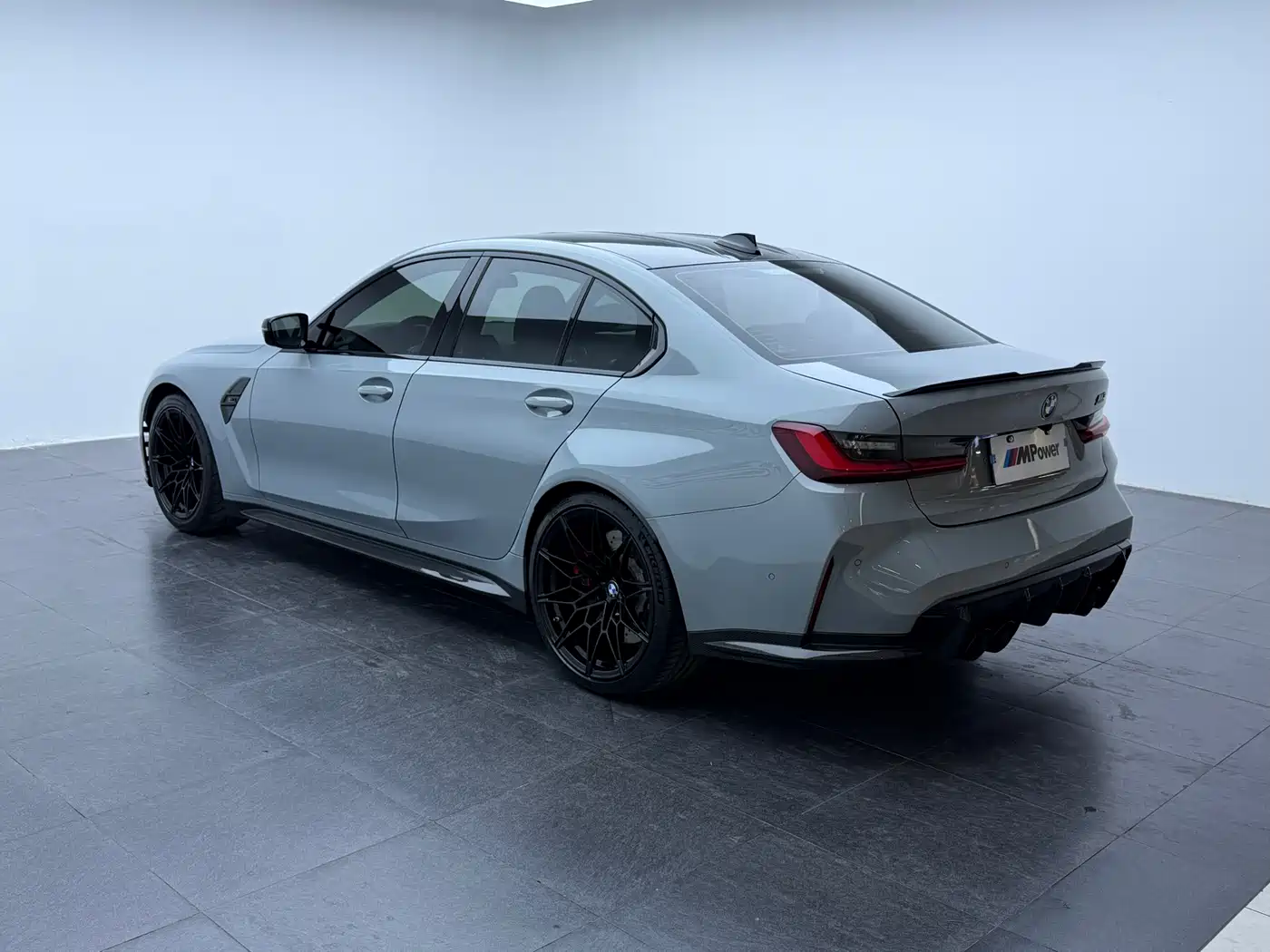 BMW M3 2021 M3 Sedan Thunder Edition фото 7