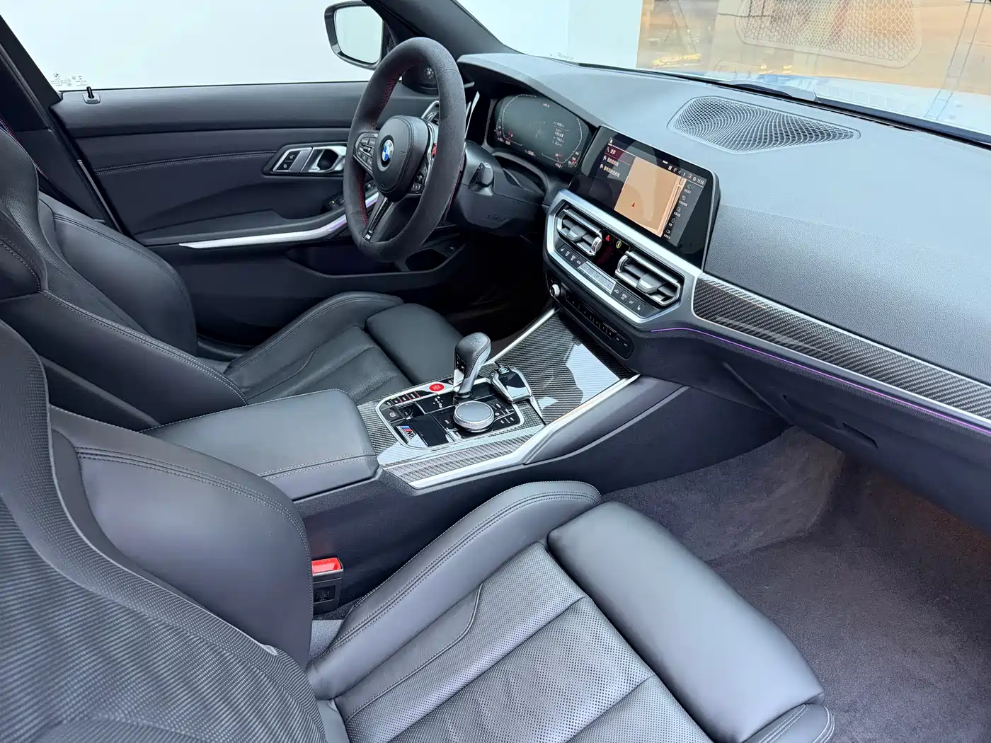 BMW M3 2021 M3 Sedan Thunder Edition фото 16