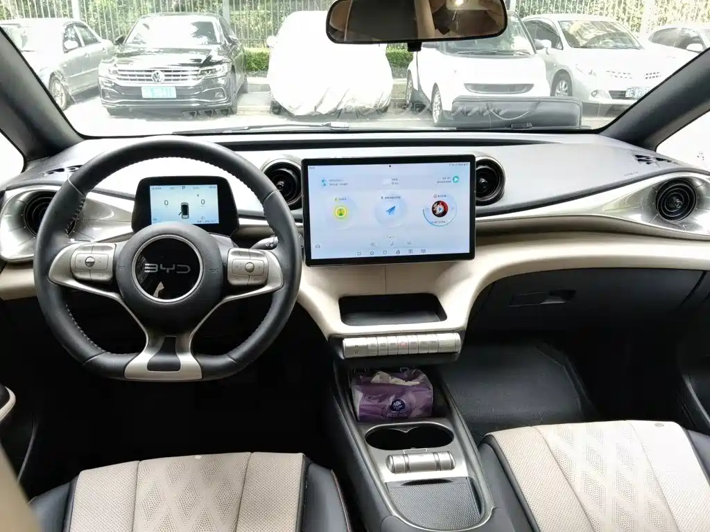 BYD Dolphin 2026 2025 420km Freedom Edition