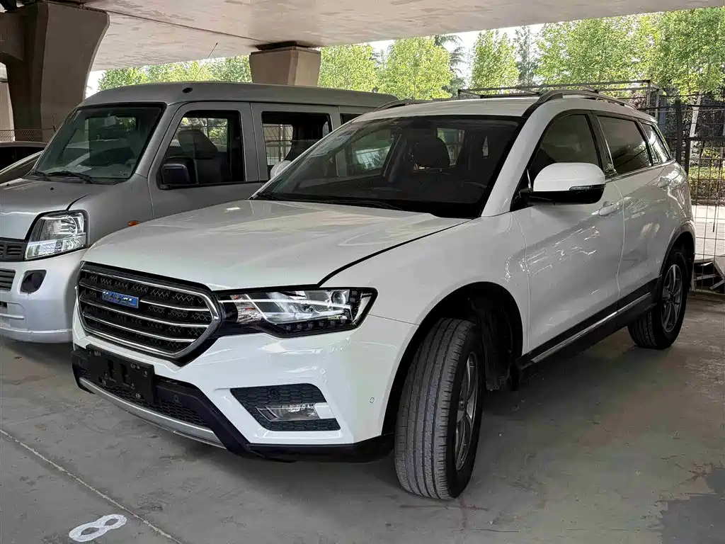Haval H6 Coupe 2016 Blue Label 1.5T Automatic 2WD Urban фото 2