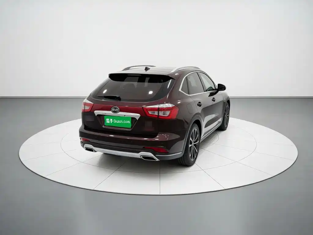 BYD S7 2015 2015 2.0T Upgrade Automatic Premium