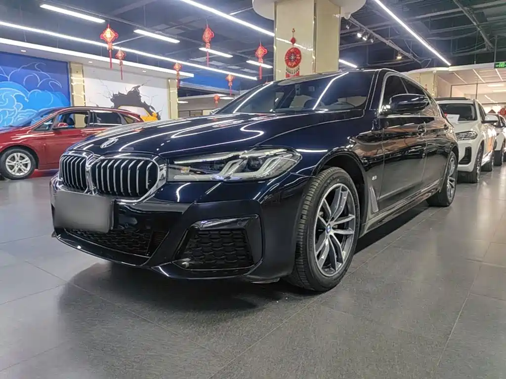 BMW 5 Series 2021 525Li M Sport Package