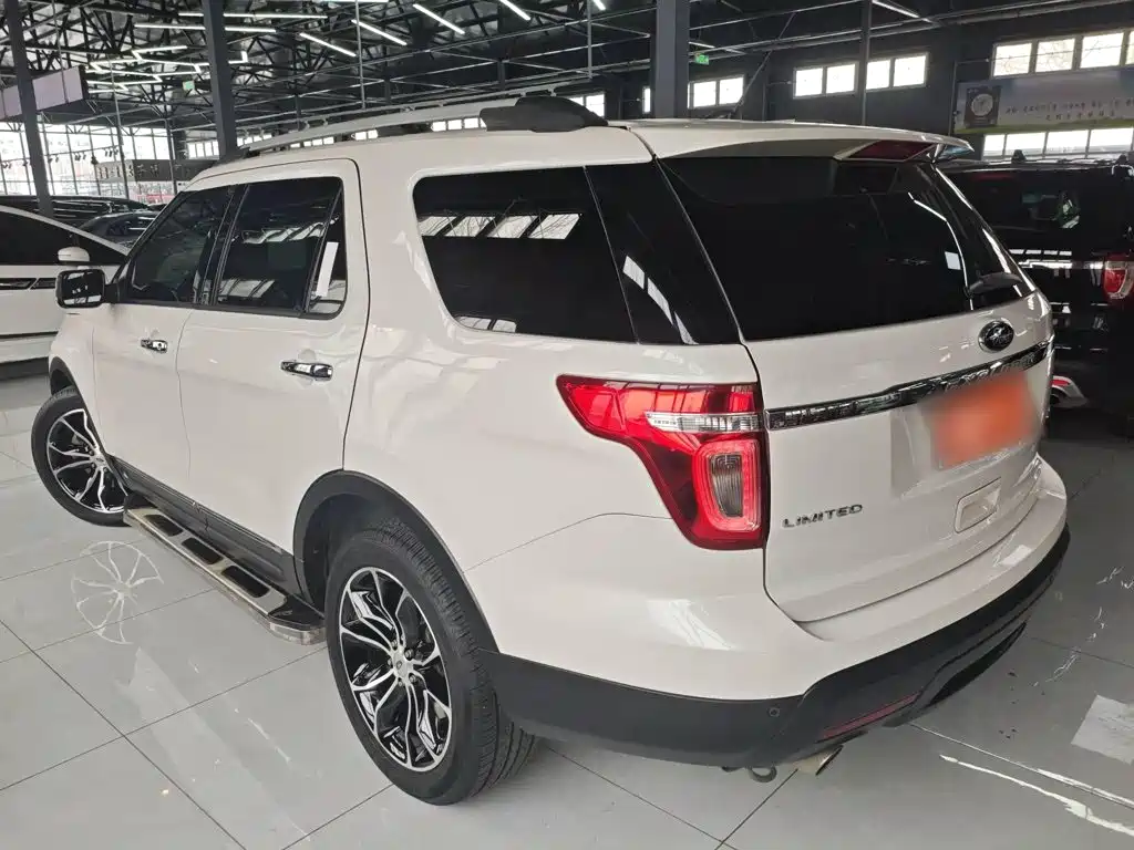 Ford Explorer (Import) 2015 2013 3.5L Premium Edition