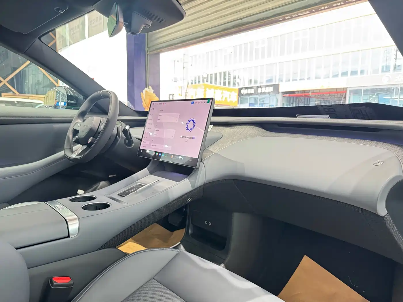 XIAOMI CAR XIAOMI YU7