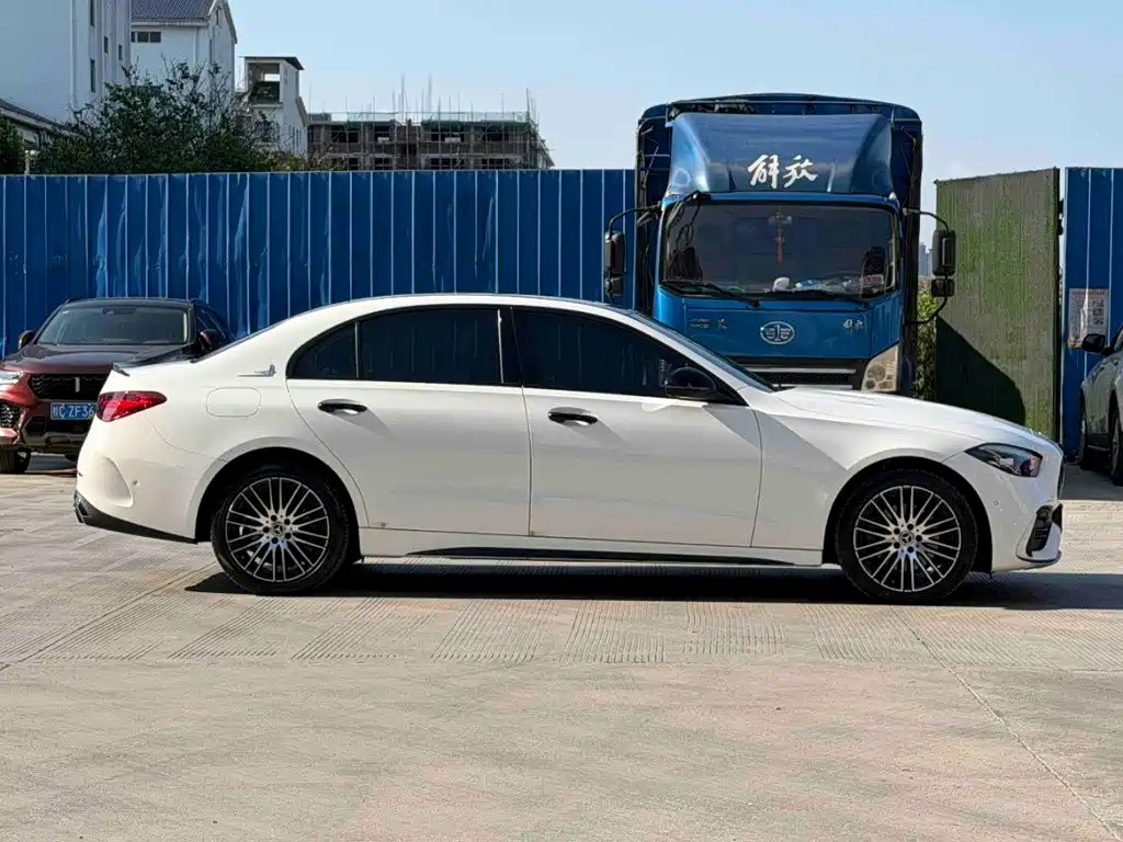  Mercedes-Benz Mercedes-Benz C-Class 2025 C 200 L Sport Edition 4