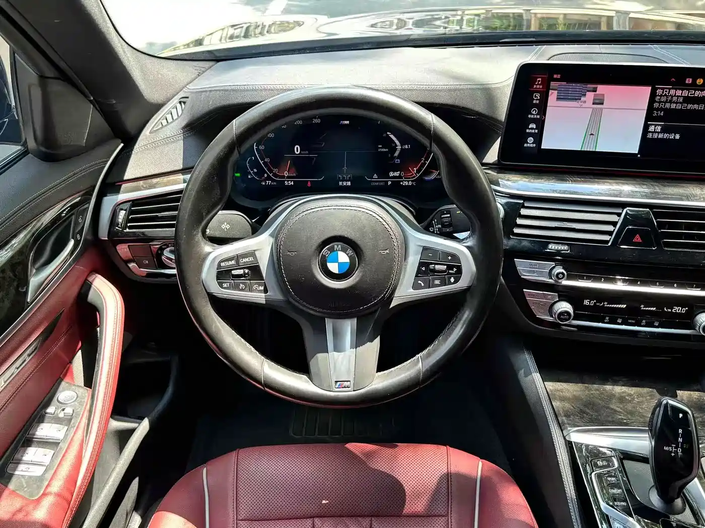 BMW 5 Series 2022 Facelift 525Li M Sport Package фото 14