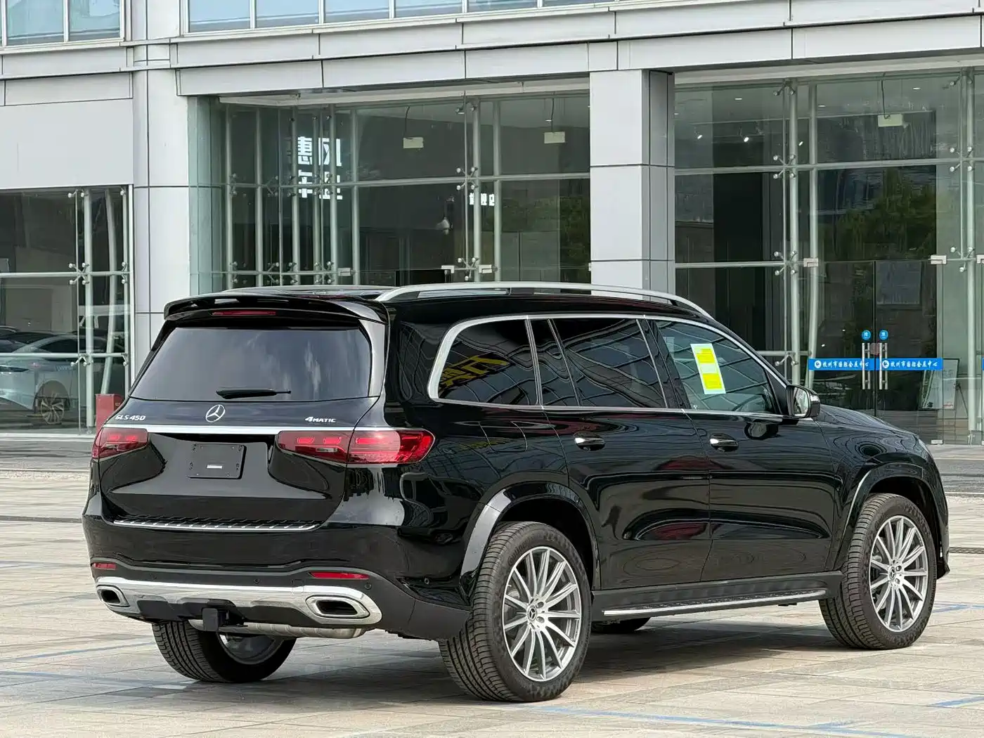 Mercedes-Benz GLS фото 9